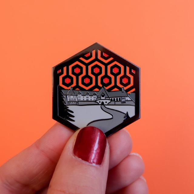 新品 映画 シャイニング ピンブローチ ピンバッジ ピンズ < 男性アクセサリー/時計 新品 映画 シャイニング ピンブローチ ピンバッジ ピンズ < 男性アクセサリー/時計の