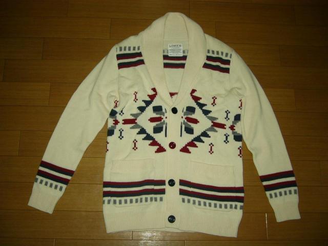 LUKER BY NEIGHBORHOODショールカラーカーディガンMネイティブ < ブランド  LUKER BY NEIGHBORHOODショールカラーカーディガンMネイティブ  < ブランドの