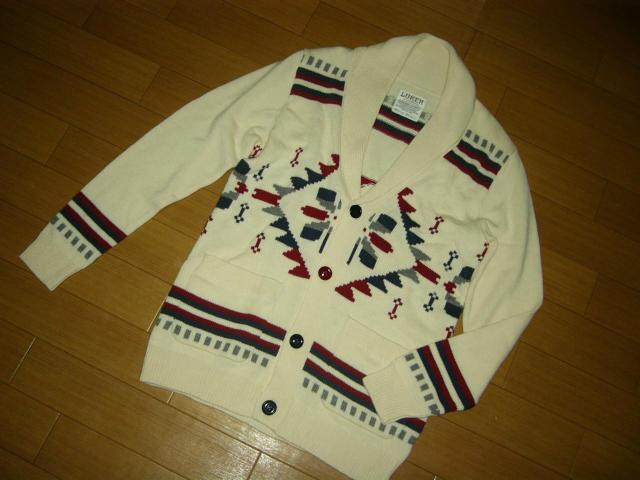 LUKER BY NEIGHBORHOODショールカラーカーディガンMネイティブ < ブランド  LUKER BY NEIGHBORHOODショールカラーカーディガンMネイティブ < ブランドの