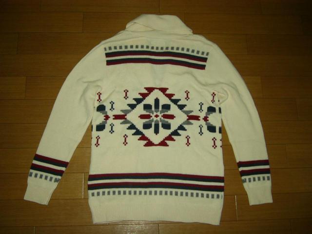 LUKER BY NEIGHBORHOODショールカラーカーディガンMネイティブ < ブランド  LUKER BY NEIGHBORHOODショールカラーカーディガンMネイティブ < ブランドの