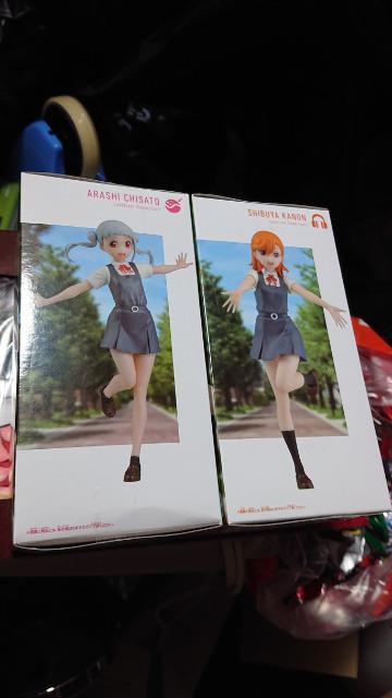 ラブライブ!・スーパースター!!・澁谷かのん・嵐千砂フィギュアセット < アニメ/コミック/キャラクター  ラブライブ!・スーパースター!!・澁谷かのん・嵐千砂フィギュアセット < アニメ/コミック/キャラクターの