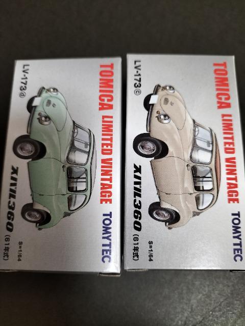 トミカリミテッドヴィンテージスバル 360 2種類セット 未開封 新品 販売終了 < ホビー  トミカリミテッドヴィンテージスバル 360 2種類セット 未開封 新品 販売終了  < ホビーの