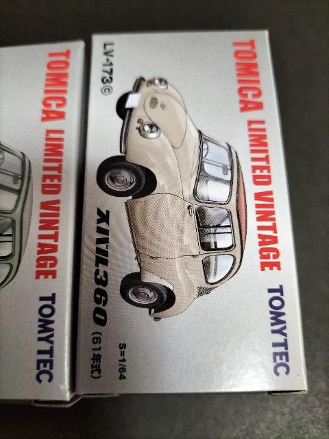 トミカリミテッドヴィンテージスバル 360 2種類セット 未開封 新品 販売終了 < ホビー  トミカリミテッドヴィンテージスバル 360 2種類セット 未開封 新品 販売終了 < ホビーの