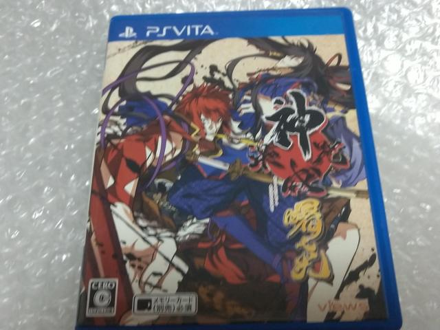 PSVITA 神咒神威神楽 曙之光 < ゲーム本体/ソフト  PSVITA 神咒神威神楽 曙之光  < ゲーム本体/ソフトの