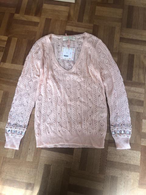 新品タグ付きchesty 袖ビジュー ニット < ブランド  新品タグ付きchesty 袖ビジュー ニット  < ブランドの