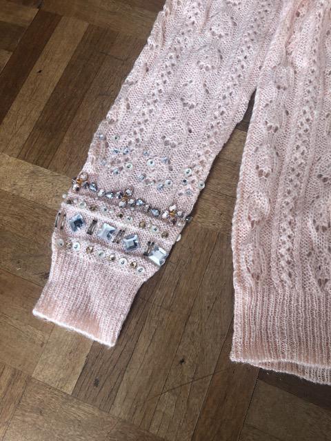 新品タグ付きchesty 袖ビジュー ニット < ブランド  新品タグ付きchesty 袖ビジュー ニット < ブランドの