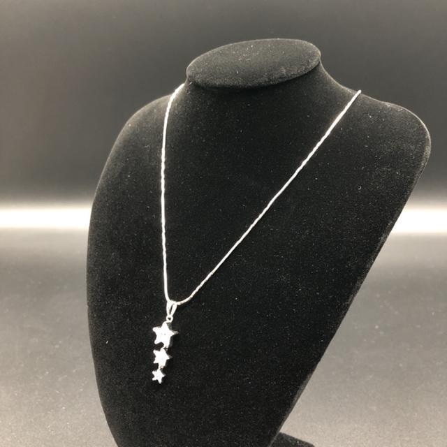 即決 925 シルバー スター ネックレス < 女性アクセサリー/時計  即決 925 シルバー スター ネックレス  < 女性アクセサリー/時計の
