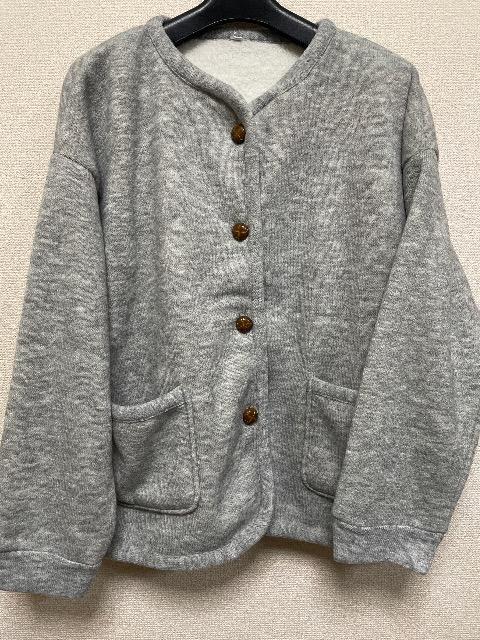 新品未使用.防寒着.裏地ボア.柔らか暖か.アフター,羽織に < 女性ファッション  新品未使用.防寒着.裏地ボア.柔らか暖か.アフター,羽織に  < 女性ファッションの