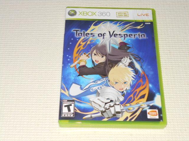 xbox360★Tales of Vesperia 海外版 北米版 < ゲーム本体/ソフト  xbox360★Tales of Vesperia 海外版 北米版  < ゲーム本体/ソフトの