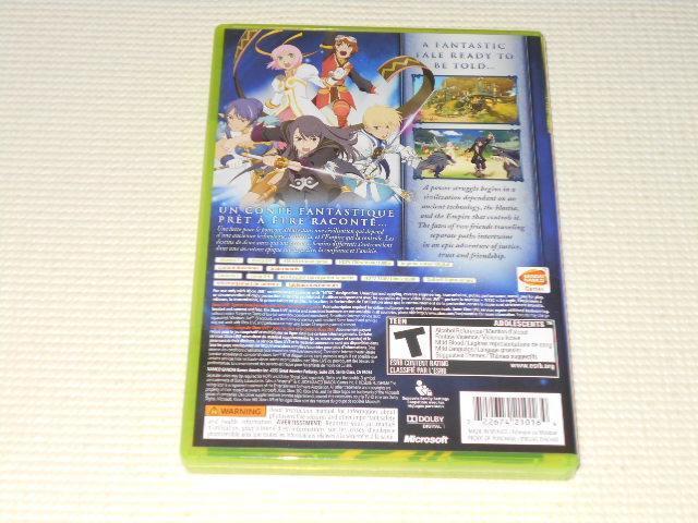 xbox360★Tales of Vesperia 海外版 北米版 < ゲーム本体/ソフト  xbox360★Tales of Vesperia 海外版 北米版 < ゲーム本体/ソフトの