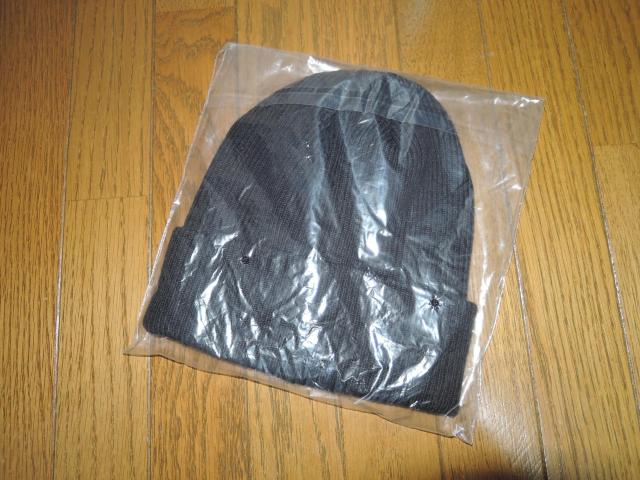 新品 AVIREX アビレックス ニットキャップ 黒 アクリル ビーニー < ブランド  新品 AVIREX アビレックス ニットキャップ 黒 アクリル ビーニー < ブランドの