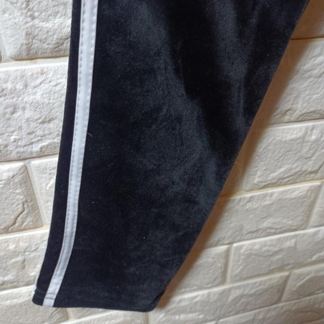 新品★裏シャギーベロア2本ラインレギパン/M < 女性ファッション  新品★裏シャギーベロア2本ラインレギパン/M < 女性ファッションの