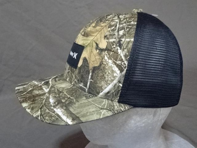 【Hurley】【Nike DRI FIT】カモフラ柄 ロゴマーク付 メッシュキャップ < 男性ファッション  【Hurley】【Nike DRI FIT】カモフラ柄 ロゴマーク付 メッシュキャップ < 男性ファッションの