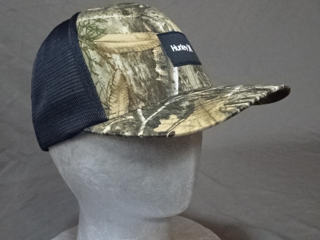 【Hurley】【Nike DRI FIT】カモフラ柄 ロゴマーク付 メッシュキャップ < 男性ファッション  【Hurley】【Nike DRI FIT】カモフラ柄 ロゴマーク付 メッシュキャップ < 男性ファッションの