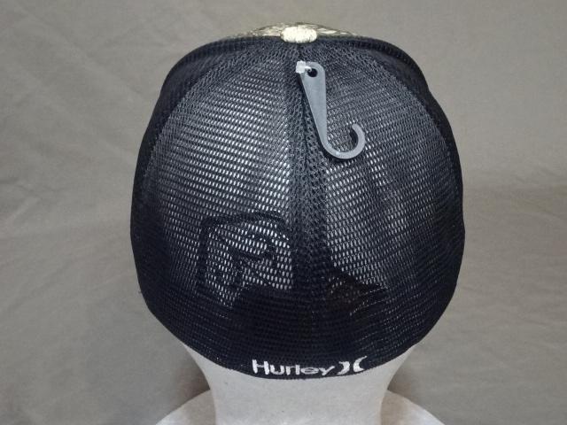 【Hurley】【Nike DRI FIT】カモフラ柄 ロゴマーク付 メッシュキャップ < 男性ファッション  【Hurley】【Nike DRI FIT】カモフラ柄 ロゴマーク付 メッシュキャップ < 男性ファッションの