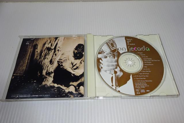 帯付★ジョン・セカダ★HEART. SOUL & A VOICE★Jon Secada★2枚同梱270円 < CD/DVD/ビデオ  帯付★ジョン・セカダ★HEART. SOUL & A VOICE★Jon Secada★2枚同梱270円 < CD/DVD/ビデオの