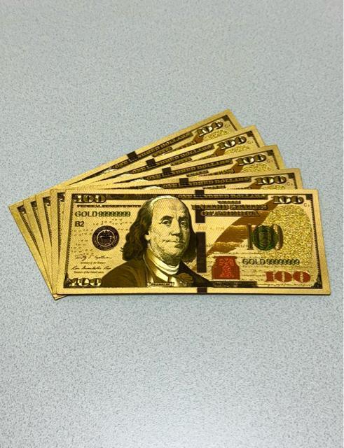 【5枚入り】稀少品&新商品 $100ドル 超キラキラ金箔100j 2024年金運財運UP !!金運アップ!!ポイント消化に < 男性ファッション  【5枚入り】稀少品&新商品 $100ドル 超キラキラ金箔100j 2024年金運財運UP !!金運アップ!!ポイント消化に < 男性ファッションの