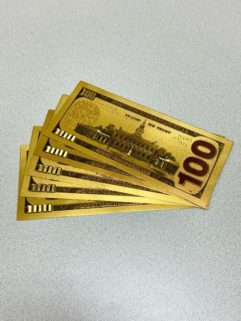 【5枚入り】稀少品&新商品 $100ドル 超キラキラ金箔100j 2024年金運財運UP !!金運アップ!!ポイント消化に < 男性ファッション  【5枚入り】稀少品&新商品 $100ドル 超キラキラ金箔100j 2024年金運財運UP !!金運アップ!!ポイント消化に < 男性ファッションの