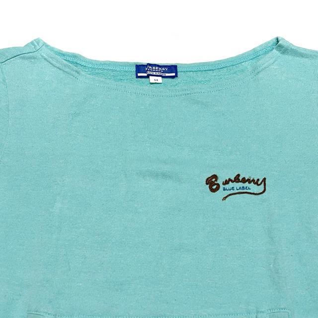【美品】ショート丈 半袖プルオーバー/BURBERRY BLUE LABEL < 女性ファッション  【美品】ショート丈 半袖プルオーバー/BURBERRY BLUE LABEL < 女性ファッションの
