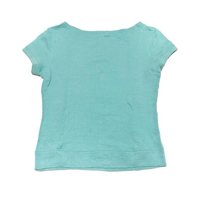 【美品】ショート丈 半袖プルオーバー/BURBERRY BLUE LABEL < 女性ファッション  【美品】ショート丈 半袖プルオーバー/BURBERRY BLUE LABEL < 女性ファッションの