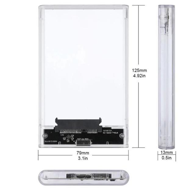 2.5C` HDD SSD OtP[X USB3.0NAP[XSATA@USB3.0n[hfBXN 5Gbpsf[^]