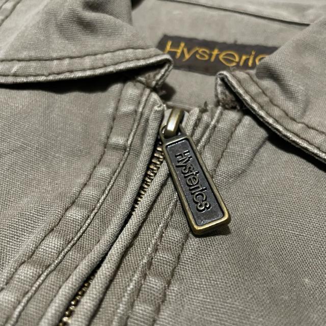 ヒステリックグラマー コットン ミリタリー 長袖 ジャケット ブルゾン < 女性ファッション ヒステリックグラマー コットン ミリタリー 長袖 ジャケット ブルゾン < 女性ファッションの