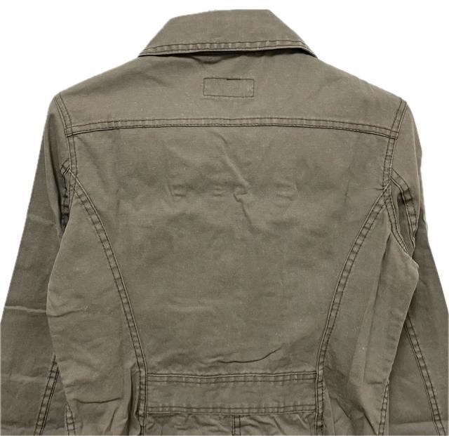 ヒステリックグラマー コットン ミリタリー 長袖 ジャケット ブルゾン < 女性ファッション ヒステリックグラマー コットン ミリタリー 長袖 ジャケット ブルゾン < 女性ファッションの