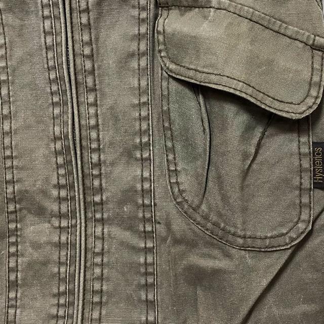 ヒステリックグラマー コットン ミリタリー 長袖 ジャケット ブルゾン < 女性ファッション ヒステリックグラマー コットン ミリタリー 長袖 ジャケット ブルゾン < 女性ファッションの