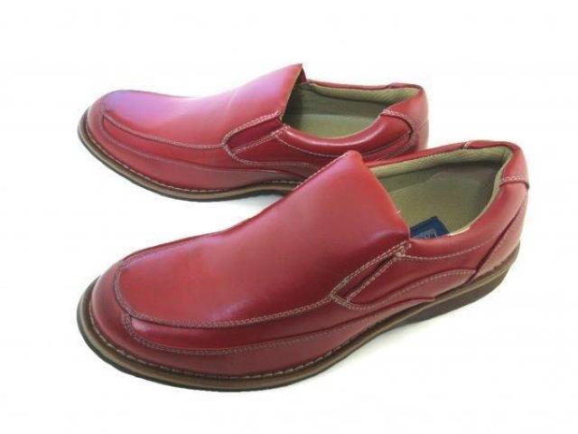 1円~C136新品LASSU&FRISSカジュアルサイドゴアスリッポン25.5aRED♂ < 男性ファッション 1円~C136新品LASSU&FRISSカジュアルサイドゴアスリッポン25.5aRED♂ < 男性ファッションの