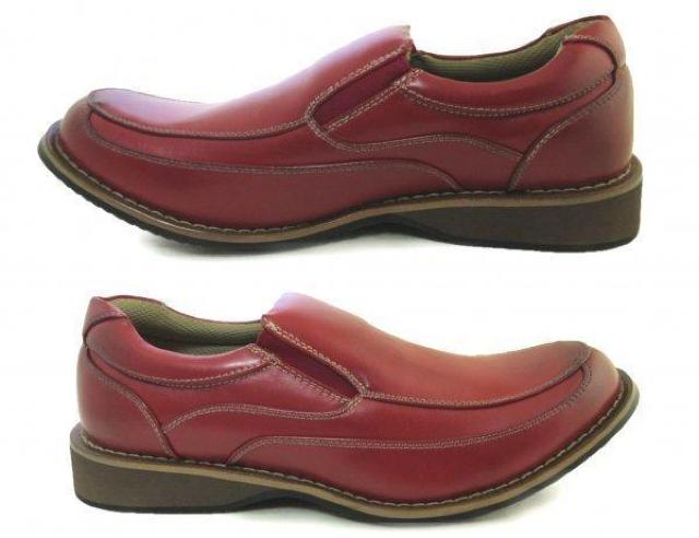 1円~C136新品LASSU&FRISSカジュアルサイドゴアスリッポン25.5aRED♂ < 男性ファッション 1円~C136新品LASSU&FRISSカジュアルサイドゴアスリッポン25.5aRED♂ < 男性ファッションの