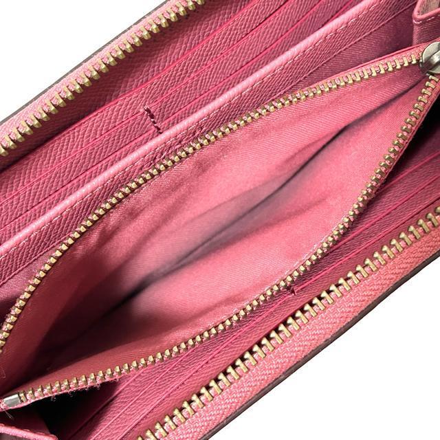 COACH コーチ レザー アコーディオン ジップ ラウンドファスナー 長財布 < ブランド  COACH コーチ レザー アコーディオン ジップ ラウンドファスナー 長財布 < ブランドの