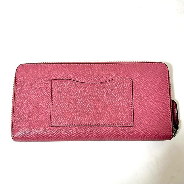 COACH コーチ レザー アコーディオン ジップ ラウンドファスナー 長財布 < ブランド  COACH コーチ レザー アコーディオン ジップ ラウンドファスナー 長財布 < ブランドの