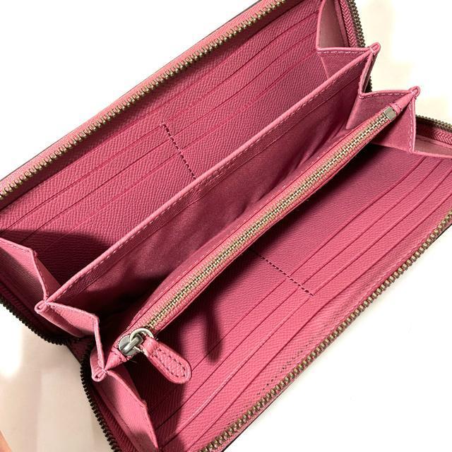 COACH コーチ レザー アコーディオン ジップ ラウンドファスナー 長財布 < ブランド  COACH コーチ レザー アコーディオン ジップ ラウンドファスナー 長財布 < ブランドの