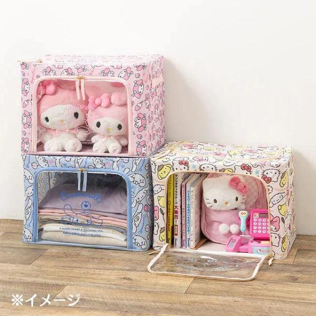 シナモロール 窓付き折りたたみ収納ケース < アニメ/コミック/キャラクター シナモロール 窓付き折りたたみ収納ケース < アニメ/コミック/キャラクターの