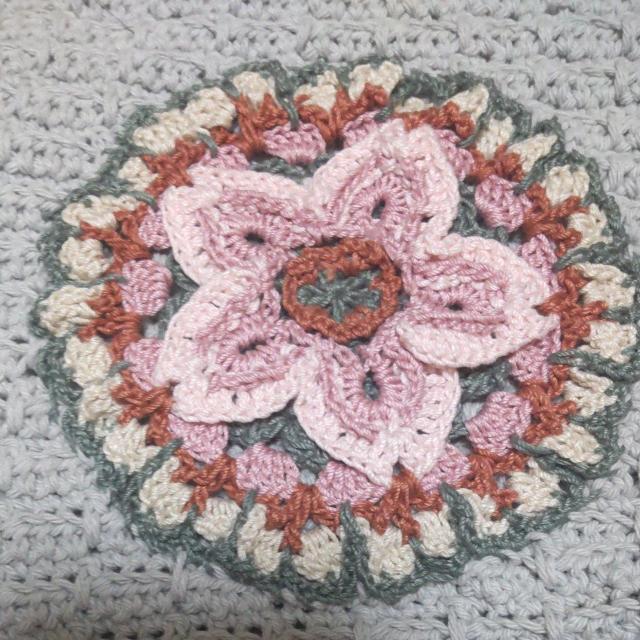 手編みの手提げバック < ペット/手芸/園芸  手編みの手提げバック < ペット/手芸/園芸の