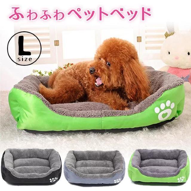 ★丸洗い◎★ ペットベッド Lサイズ ソファ クッション 黒 他カラー有 < ペット/手芸/園芸  ★丸洗い◎★ ペットベッド Lサイズ ソファ クッション 黒 他カラー有 < ペット/手芸/園芸の