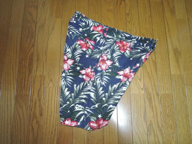 uniform experiment ユニフォームエクスペリメント アロハ柄 ショーツ 1 星柄 ドット ハーフパンツ < ブランド uniform experiment ユニフォームエクスペリメント アロハ柄 ショーツ 1 星柄 ドット ハーフパンツ < ブランドの