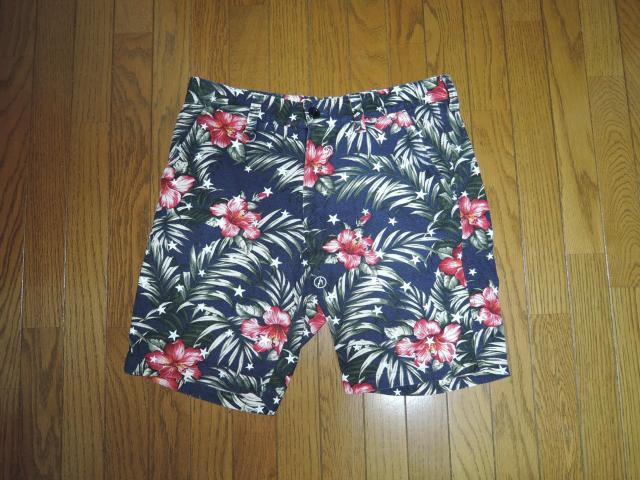 uniform experiment ユニフォームエクスペリメント アロハ柄 ショーツ 1 星柄 ドット ハーフパンツ < ブランド uniform experiment ユニフォームエクスペリメント アロハ柄 ショーツ 1 星柄 ドット ハーフパンツ < ブランドの