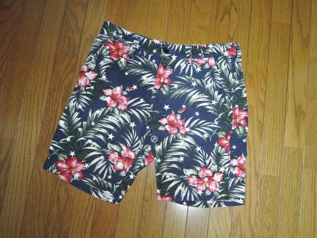 uniform experiment ユニフォームエクスペリメント アロハ柄 ショーツ 1 星柄 ドット ハーフパンツ < ブランド uniform experiment ユニフォームエクスペリメント アロハ柄 ショーツ 1 星柄 ドット ハーフパンツ < ブランドの