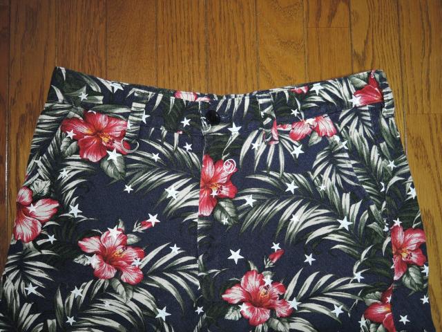 uniform experiment ユニフォームエクスペリメント アロハ柄 ショーツ 1 星柄 ドット ハーフパンツ < ブランド uniform experiment ユニフォームエクスペリメント アロハ柄 ショーツ 1 星柄 ドット ハーフパンツ < ブランドの