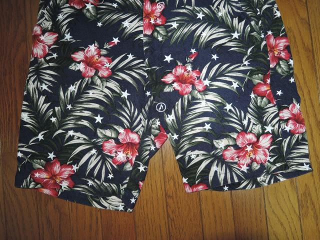 uniform experiment ユニフォームエクスペリメント アロハ柄 ショーツ 1 星柄 ドット ハーフパンツ < ブランド uniform experiment ユニフォームエクスペリメント アロハ柄 ショーツ 1 星柄 ドット ハーフパンツ < ブランドの