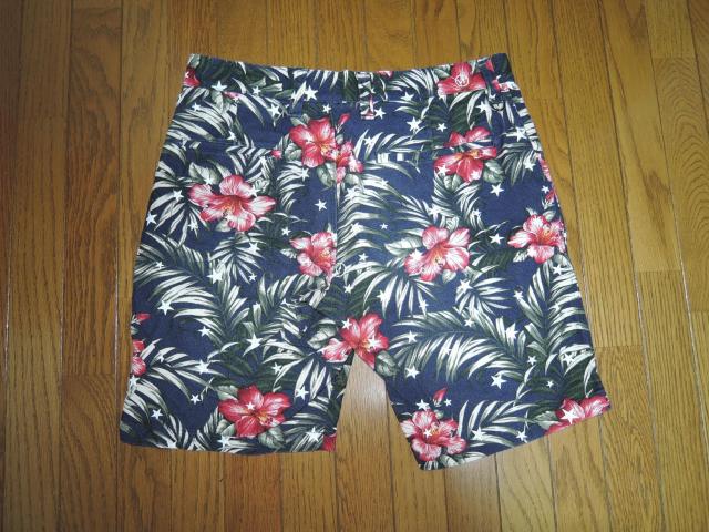 uniform experiment ユニフォームエクスペリメント アロハ柄 ショーツ 1 星柄 ドット ハーフパンツ < ブランド uniform experiment ユニフォームエクスペリメント アロハ柄 ショーツ 1 星柄 ドット ハーフパンツ < ブランドの