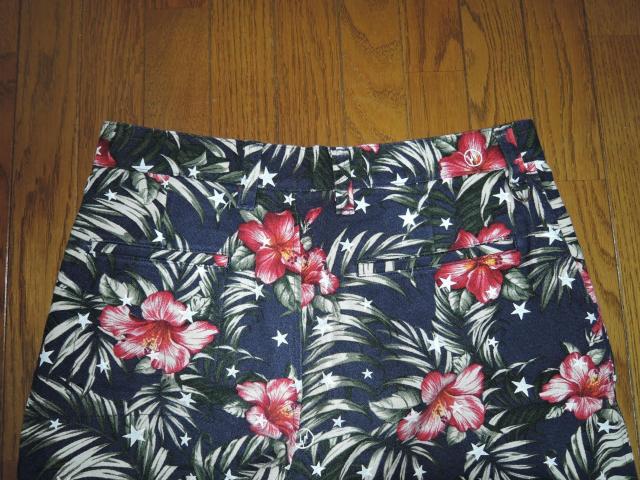 uniform experiment ユニフォームエクスペリメント アロハ柄 ショーツ 1 星柄 ドット ハーフパンツ < ブランド uniform experiment ユニフォームエクスペリメント アロハ柄 ショーツ 1 星柄 ドット ハーフパンツ < ブランドの