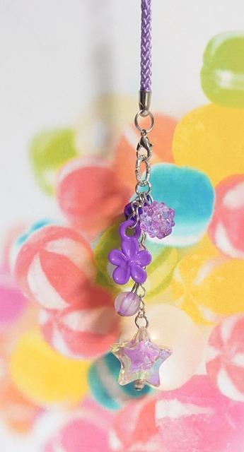 ハンドメイド♪ジャラジャラ☆キャンディー根付ストラップD < ペット/手芸/園芸 ハンドメイド♪ジャラジャラ☆キャンディー根付ストラップD < ペット/手芸/園芸の
