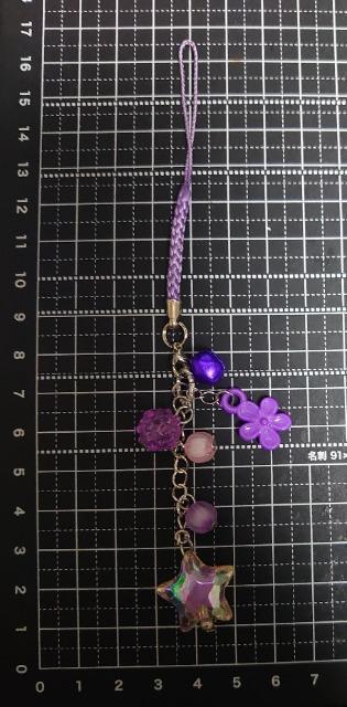 ハンドメイド♪ジャラジャラ☆キャンディー根付ストラップD < ペット/手芸/園芸 ハンドメイド♪ジャラジャラ☆キャンディー根付ストラップD < ペット/手芸/園芸の