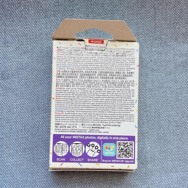 富士フイルム チェキ専用フィルム スプリンクルズ フレームタイプ 10枚入り N2m < 家電/AV 富士フイルム チェキ専用フィルム スプリンクルズ フレームタイプ 10枚入り N2m < 家電/AVの