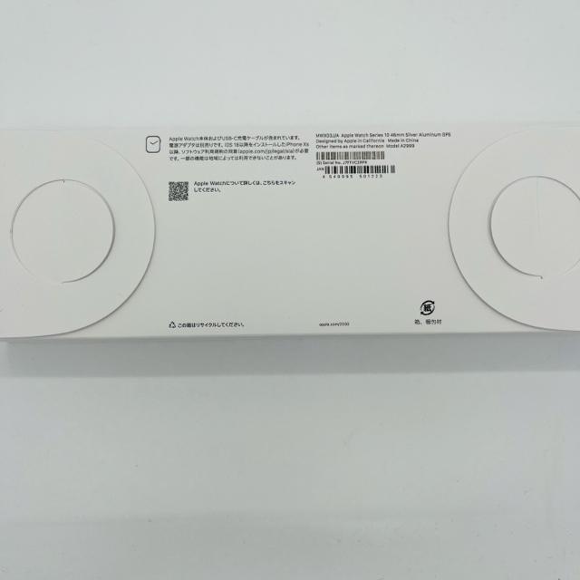 Vi J Apple Watch series 10 46mm GPS {  jANZT[/v 