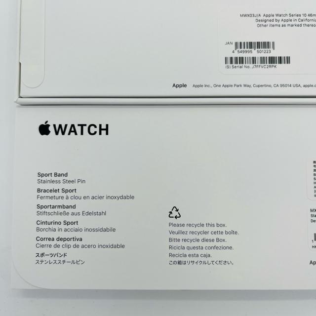 Vi J Apple Watch series 10 46mm GPS {  jANZT[/v 