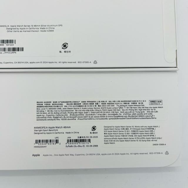 Vi J Apple Watch series 10 46mm GPS {  jANZT[/v 