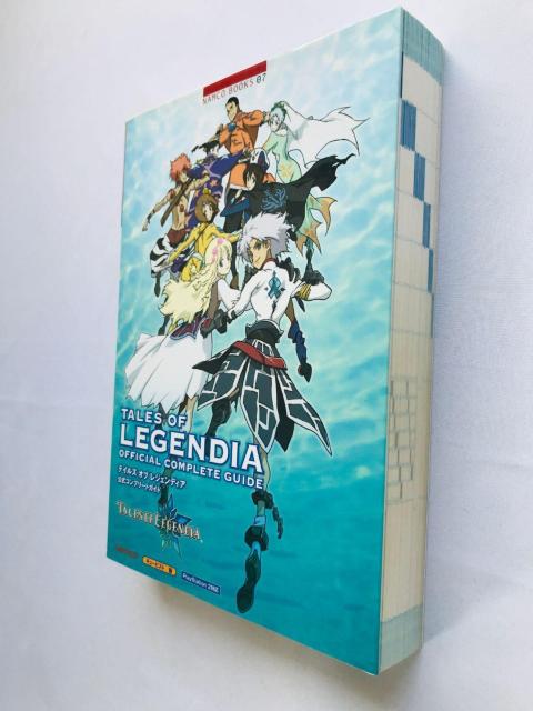 テイルズ オブ レジェンディア 公式コンプリートガイド PS2 攻略本 初版 マップ Tales Legendia Guide < ゲーム本体/ソフト テイルズ オブ レジェンディア 公式コンプリートガイド PS2 攻略本 初版 マップ Tales Legendia Guide < ゲーム本体/ソフトの